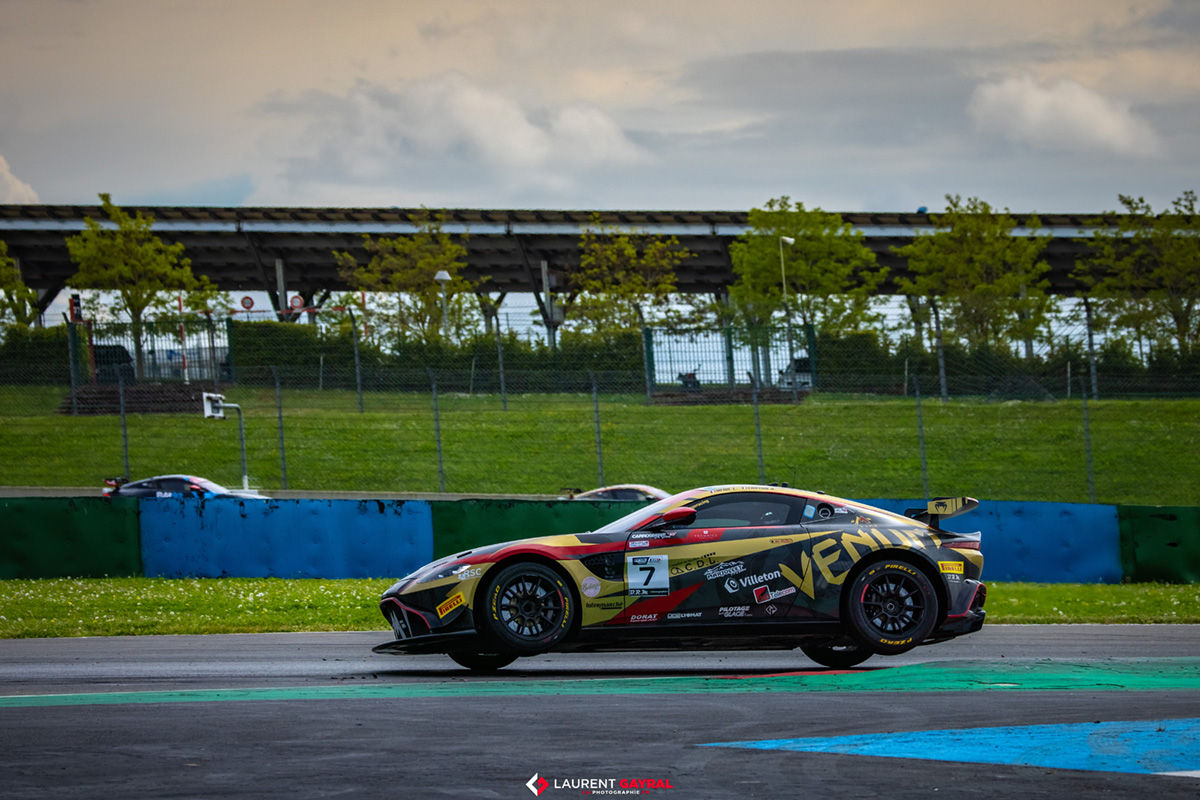 Romain Carton - Photo Laurent Gayral - Magny-Cours 2023