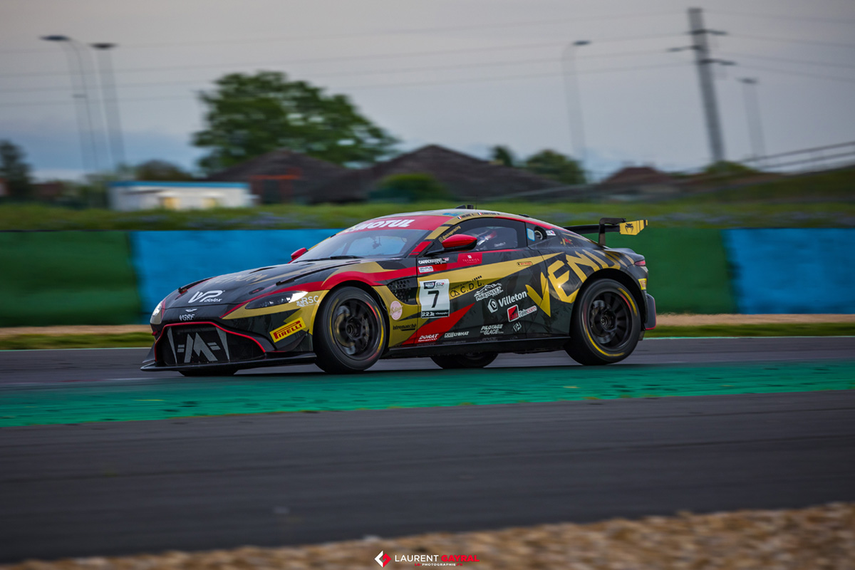 Romain Carton - Photo Laurent Gayral - Magny-Cours 2023