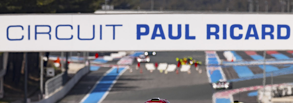 Romain Carton -Paul Ricard - Ultimate Cup European Series 2025 - Photo Laurent Gayral