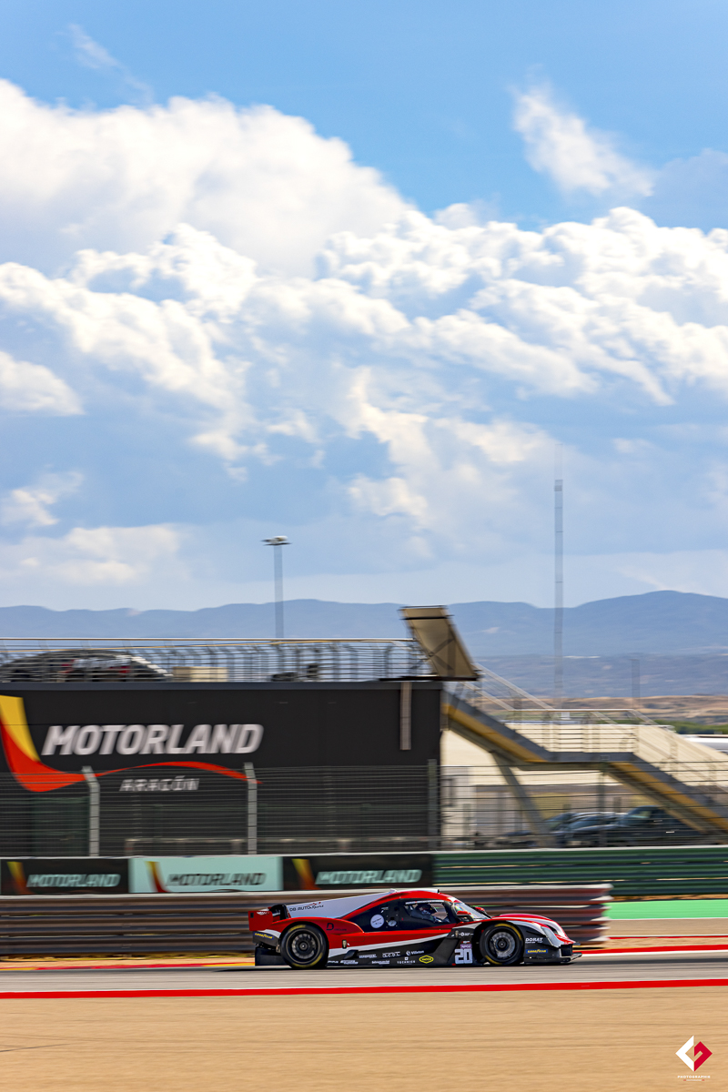 Romain Carton - 2025 - Motorland Aragón - Photo Laurent Gayral