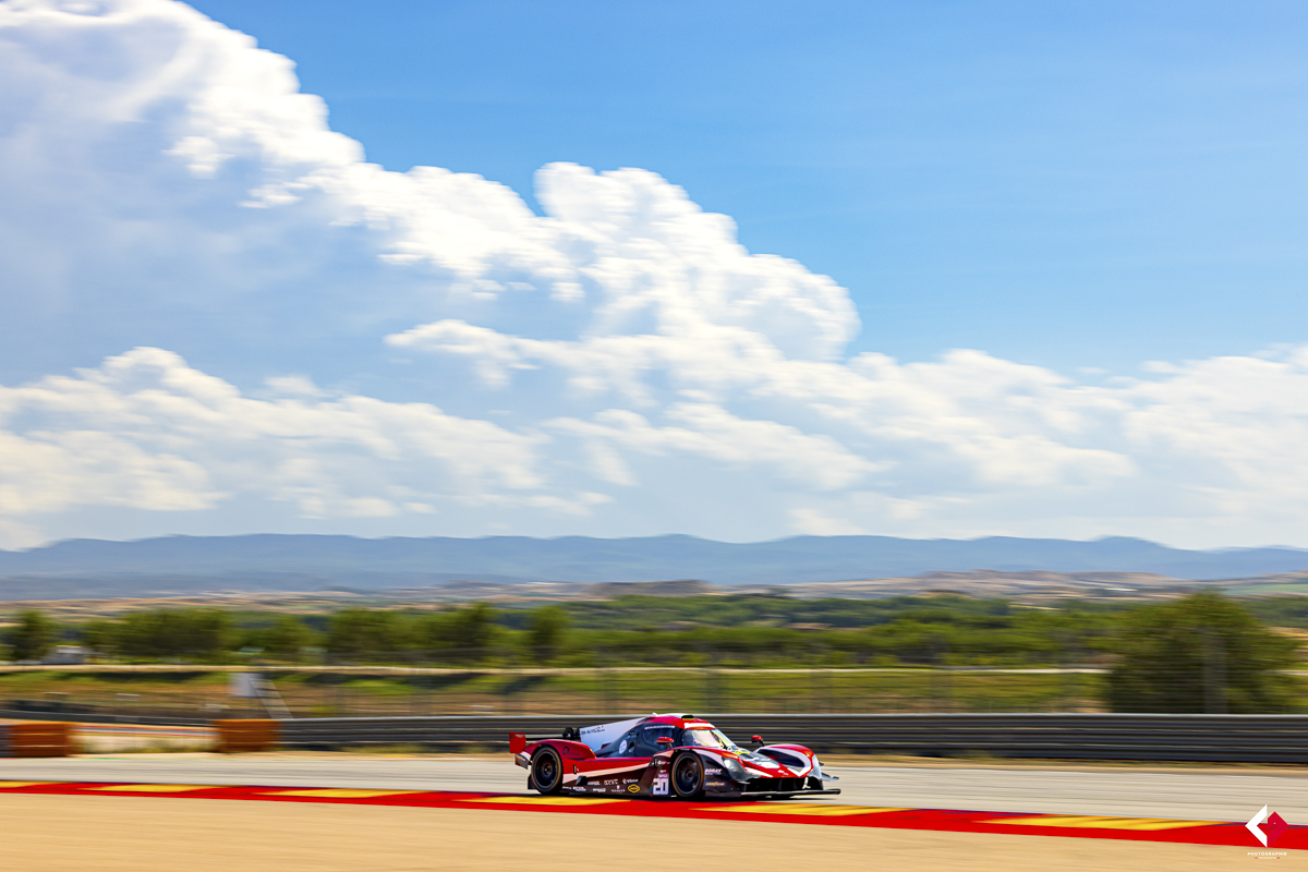 Romain Carton - 2025 - Motorland Aragón - Photo Laurent Gayral