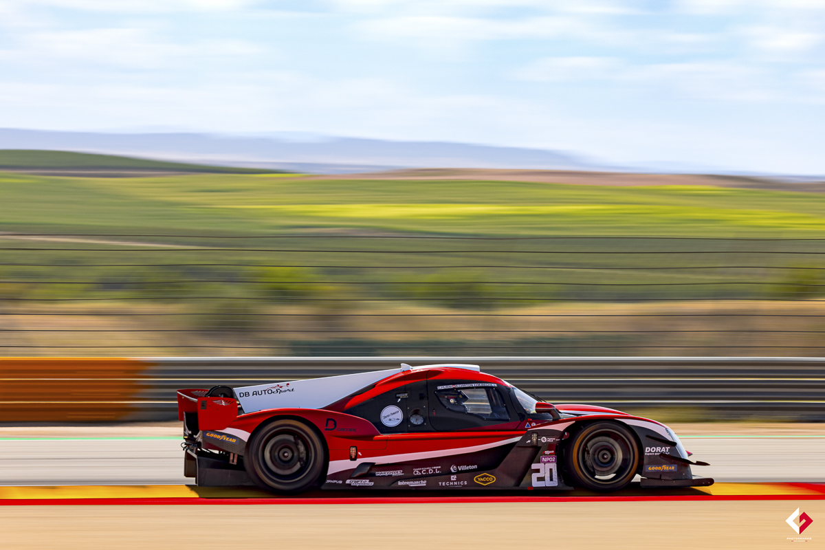 Romain Carton - 2025 - Motorland Aragón - Photo Laurent Gayral