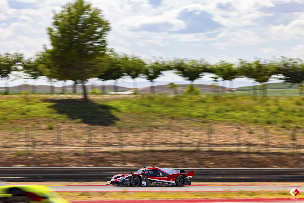 Romain Carton - 2025 - Motorland Aragón - Photo Laurent Gayral