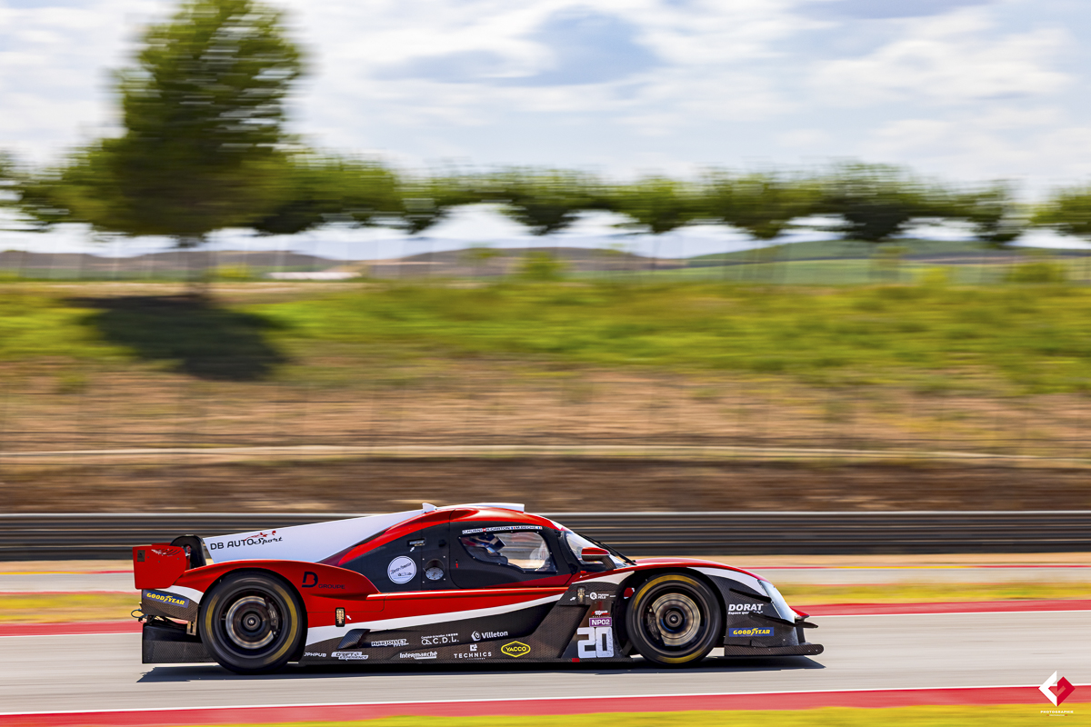 Romain Carton - 2025 - Motorland Aragón - Photo Laurent Gayral