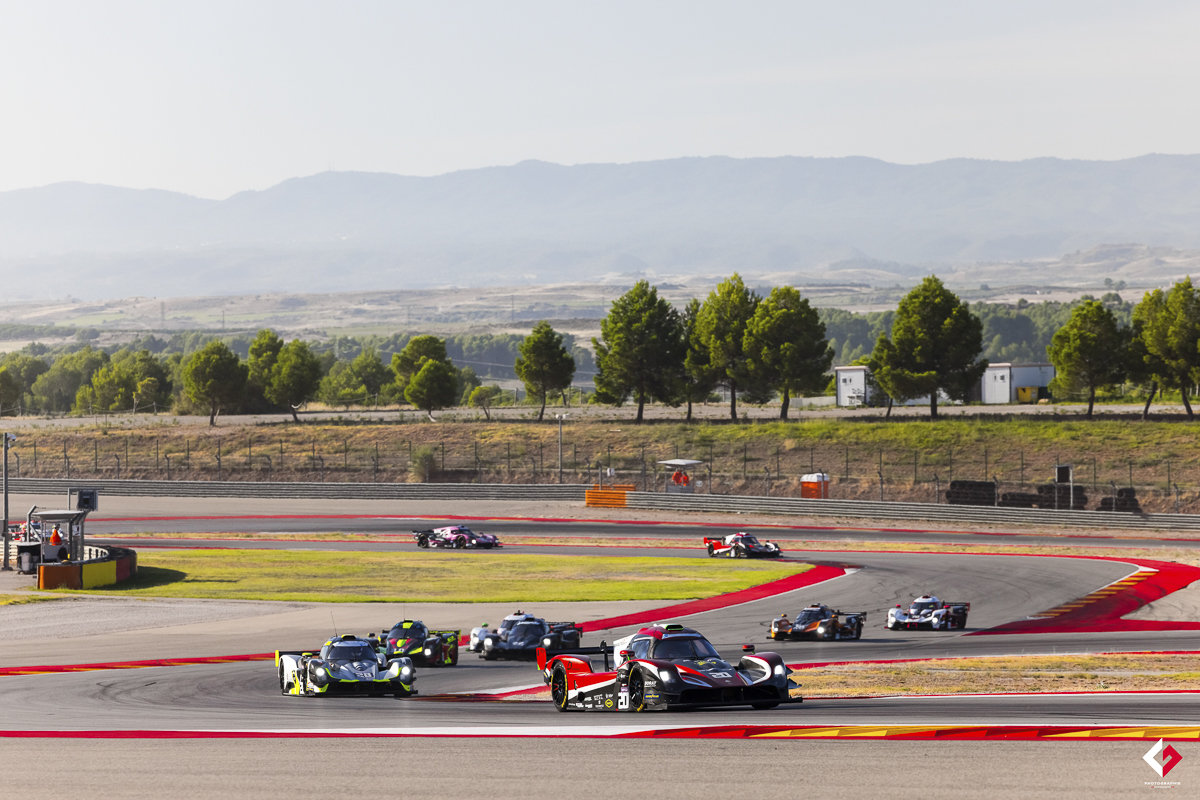 Romain Carton - 2025 - Motorland Aragón - Photo Laurent Gayral