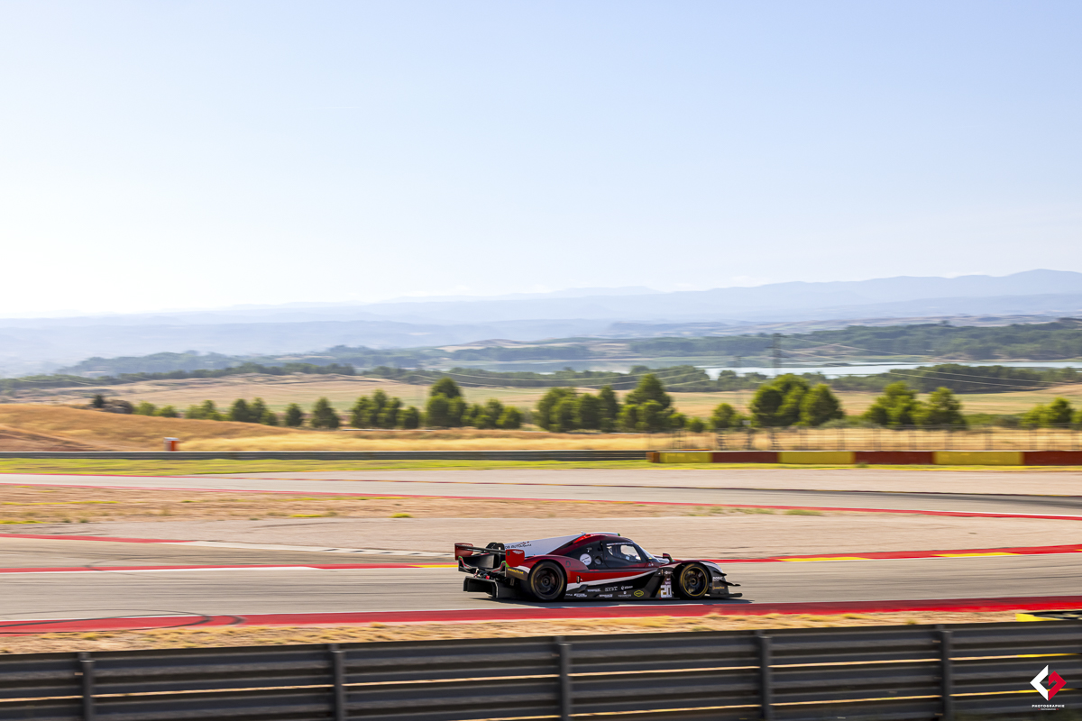 Romain Carton - 2025 - Motorland Aragón - Photo Laurent Gayral
