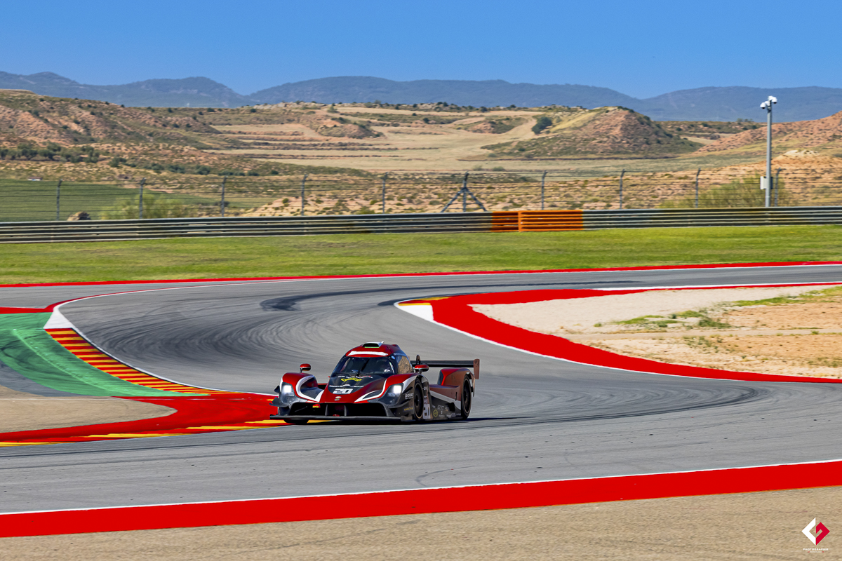 Romain Carton - 2025 - Motorland Aragón - Photo Laurent Gayral