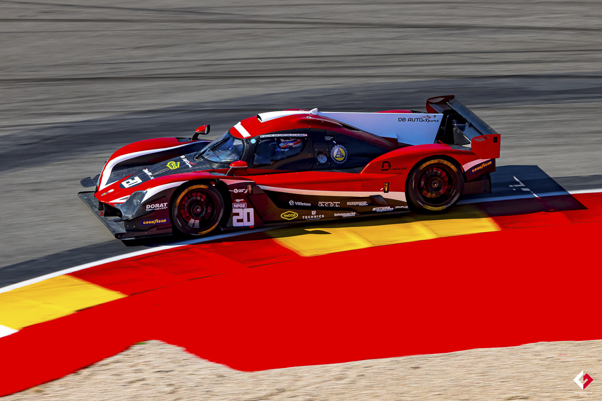 Romain Carton - 2025 - Motorland Aragón - Photo Laurent Gayral