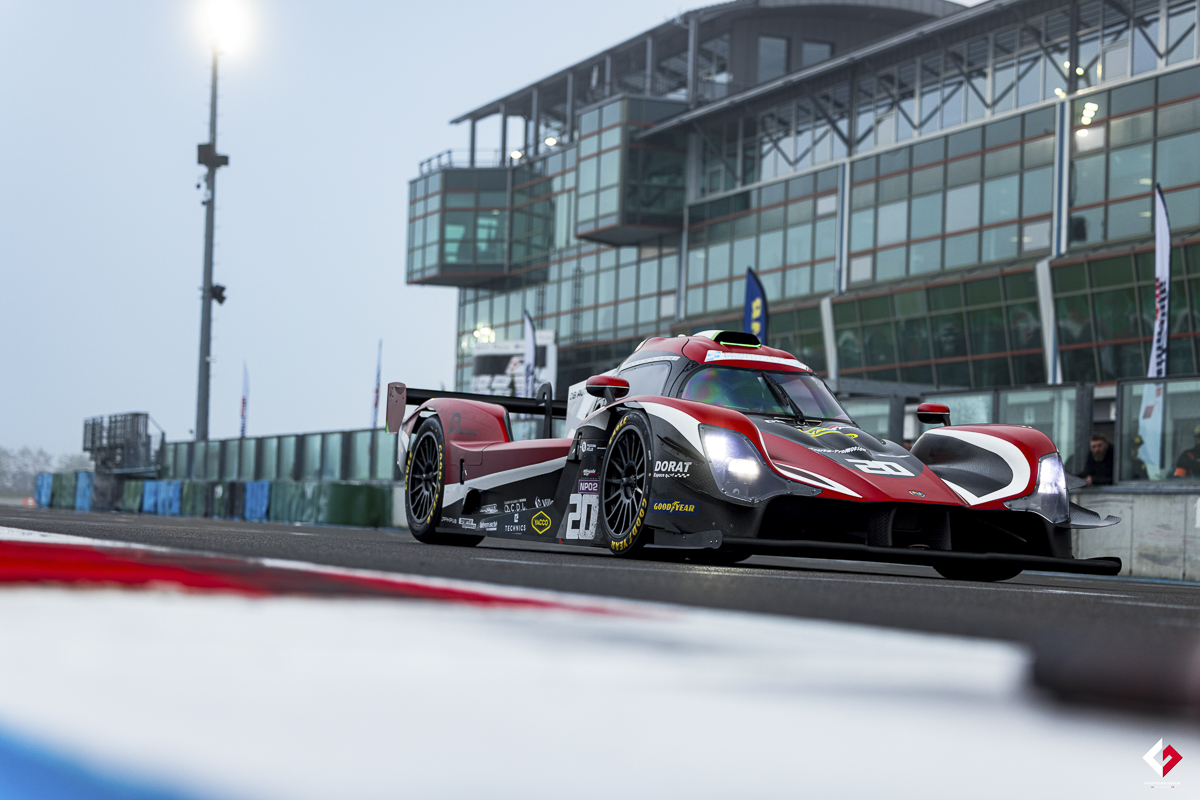 Romain Carton - 2025 - Magny-Cours - Photo Laurent Gayral