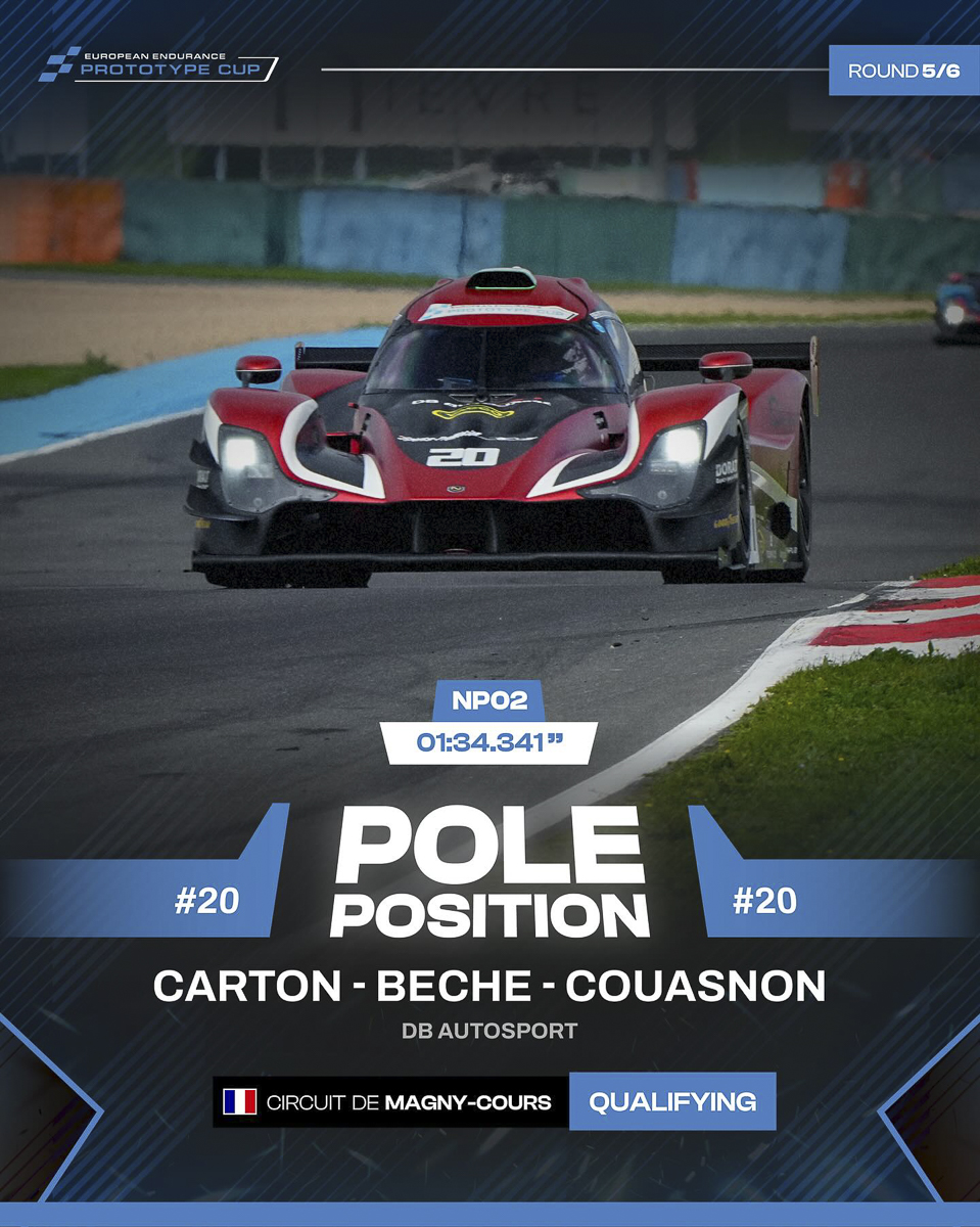 Romain Carton - 2025 - Magny-Cours - Photo Ultimate Cup European Series