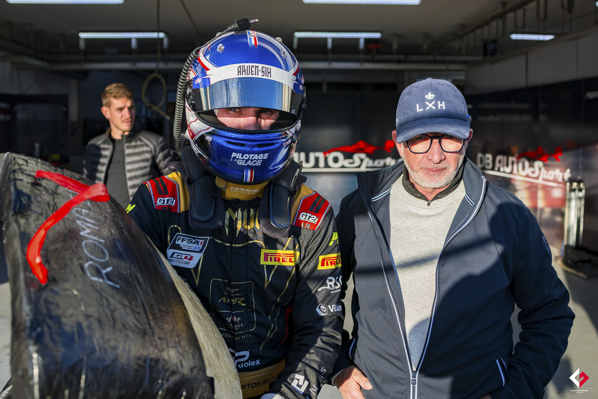 Romain Carton - 2025 - Paul Ricard - Photo Laurent Gayral