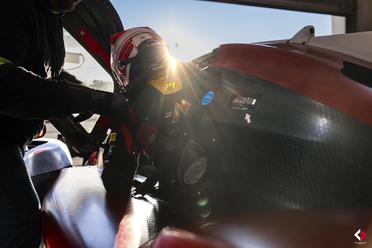 Romain Carton - 2025 - Paul Ricard - Photo Laurent Gayral