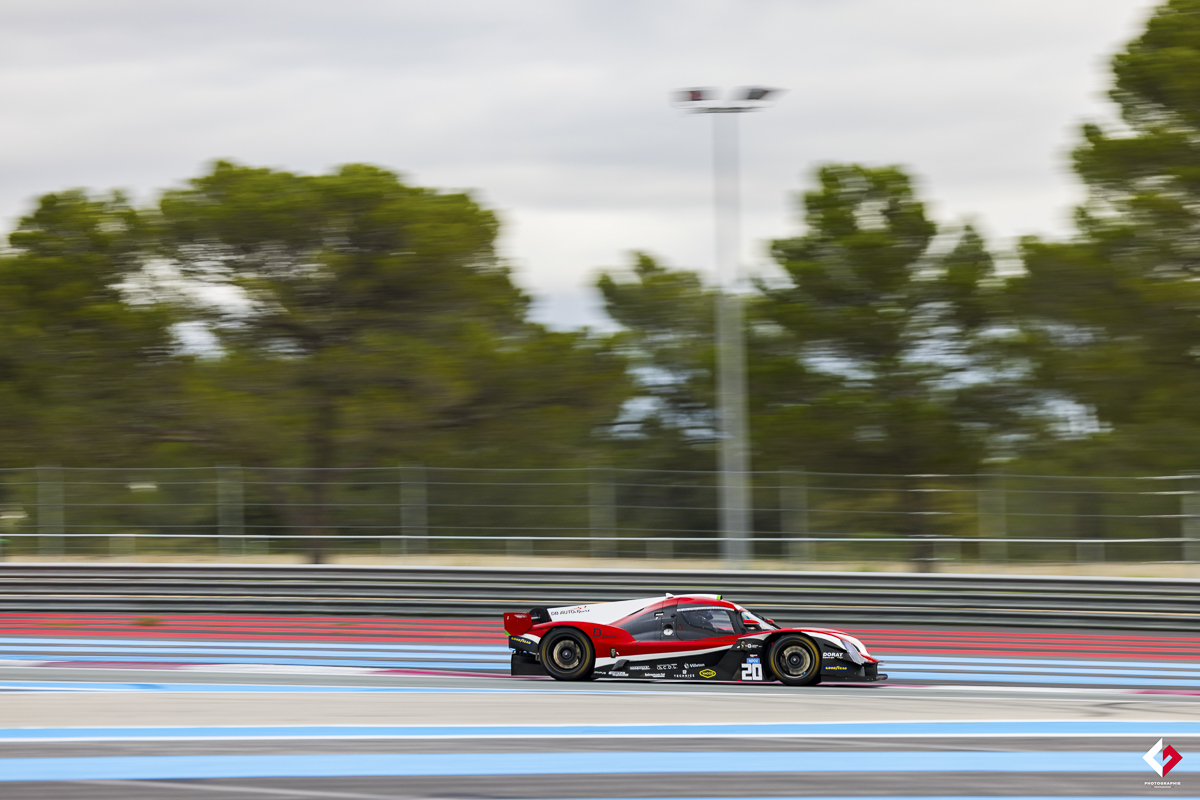 Romain Carton - 2025 - Paul Ricard - Photo Laurent Gayral