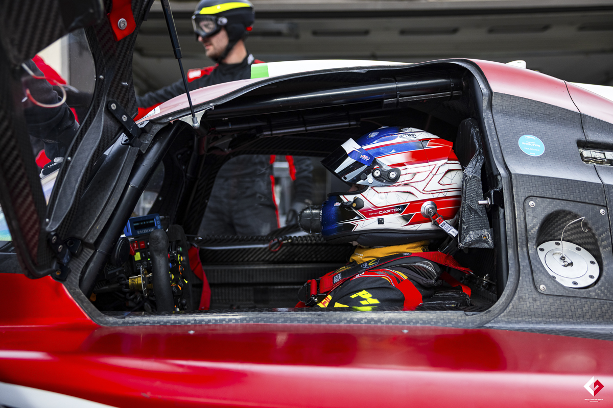 Romain Carton - 2025 - Paul Ricard - Photo Laurent Gayral