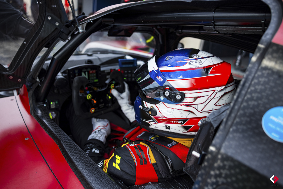 Romain Carton - 2025 - Paul Ricard - Photo Laurent Gayral