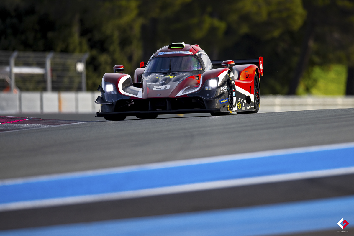 Romain Carton - 2025 - Paul Ricard - Photo Laurent Gayral