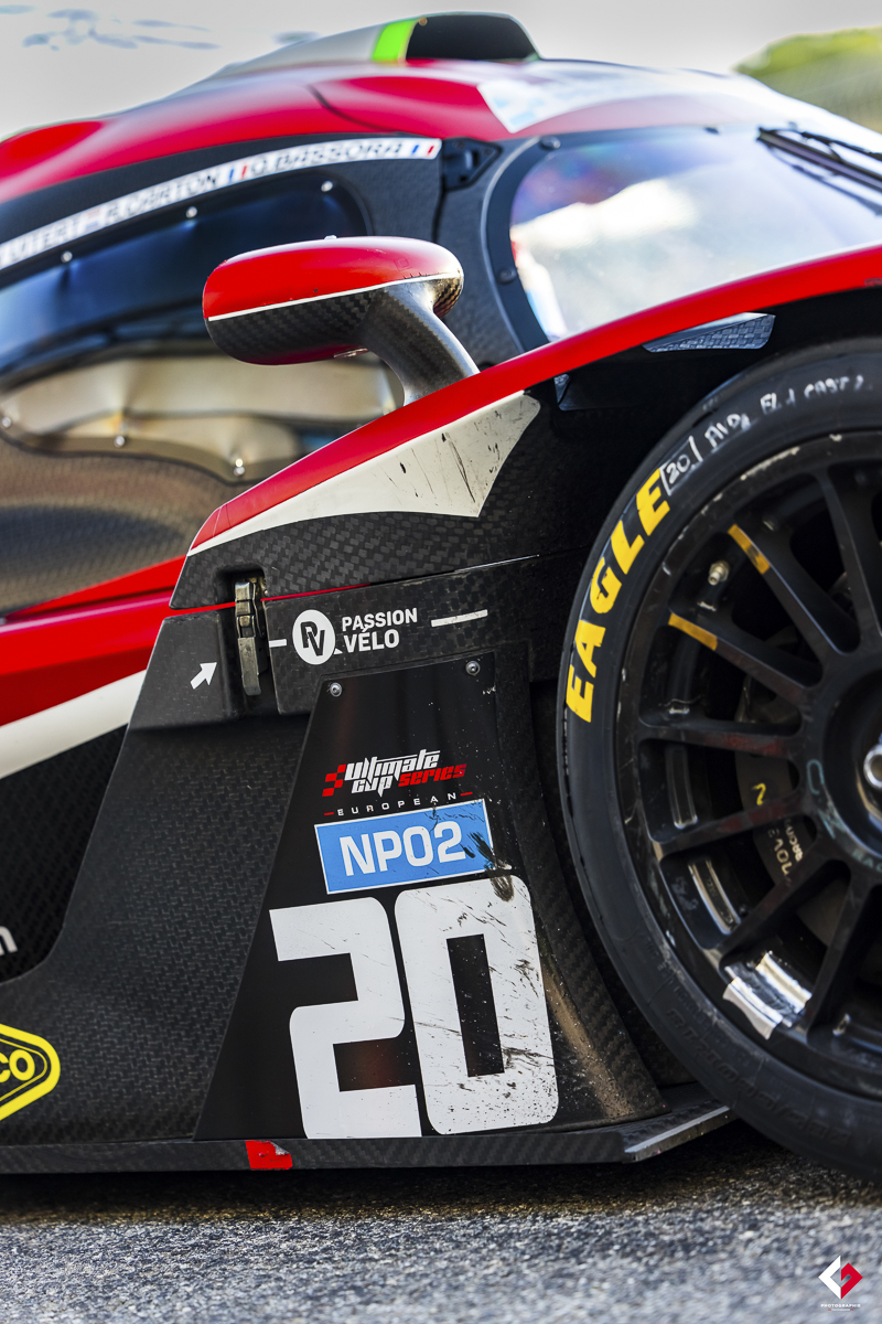 Romain Carton - 2025 - Paul Ricard - Photo Laurent Gayral