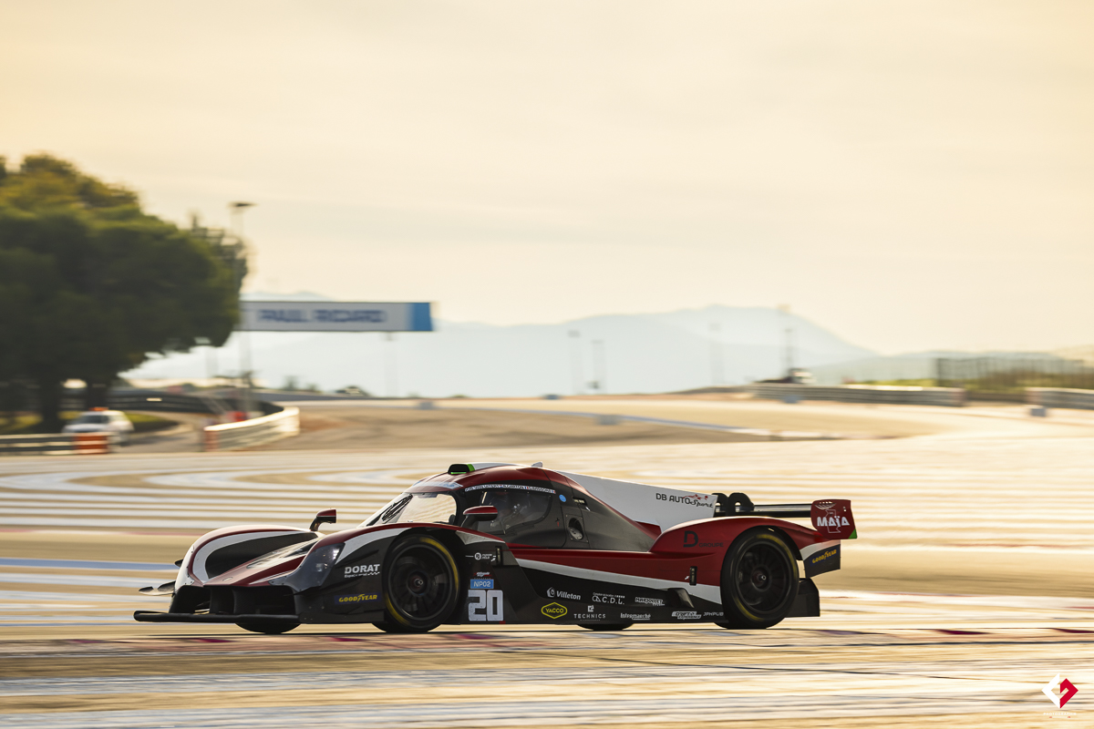 Romain Carton - 2025 - Paul Ricard - Photo Laurent Gayral