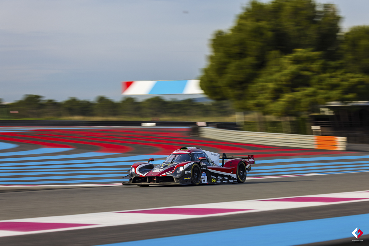 Romain Carton - 2025 - Paul Ricard - Photo Laurent Gayral