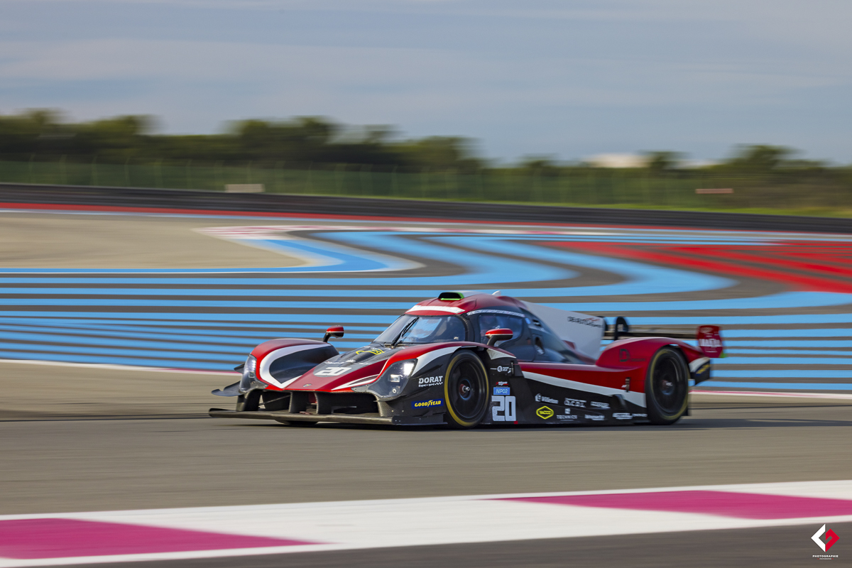 Romain Carton - 2025 - Paul Ricard - Photo Laurent Gayral