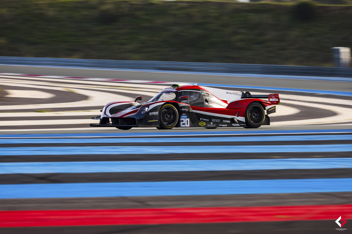 Romain Carton - 2025 - Paul Ricard - Photo Laurent Gayral