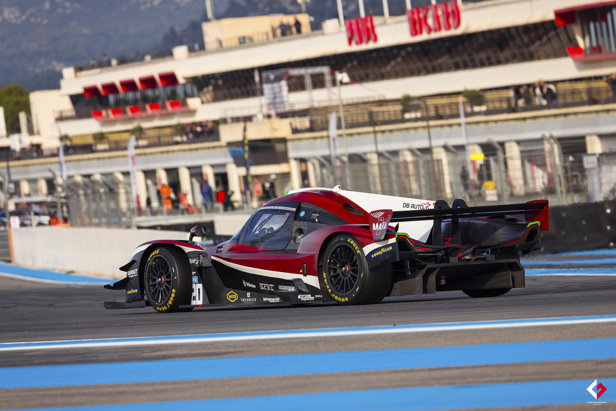 Romain Carton - 2025 - Paul Ricard - Photo Laurent Gayral