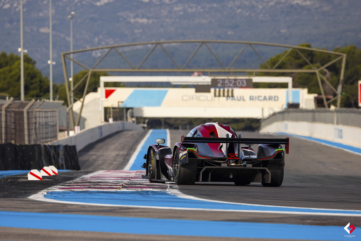 Romain Carton - 2025 - Paul Ricard - Photo Laurent Gayral