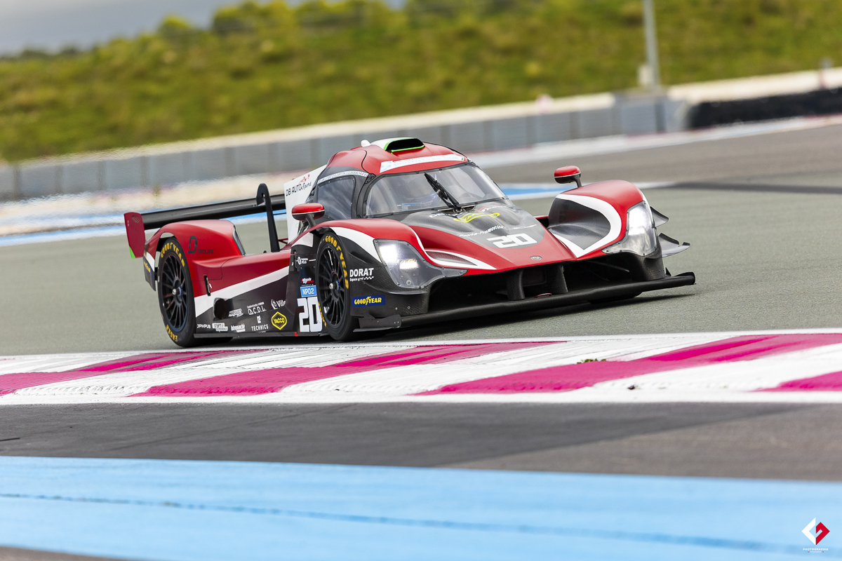 Romain Carton - 2025 - Paul Ricard - Photo Laurent Gayral