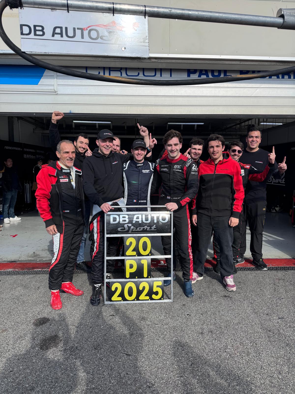 Romain Carton - 2025 - Paul Ricard - Photo DR