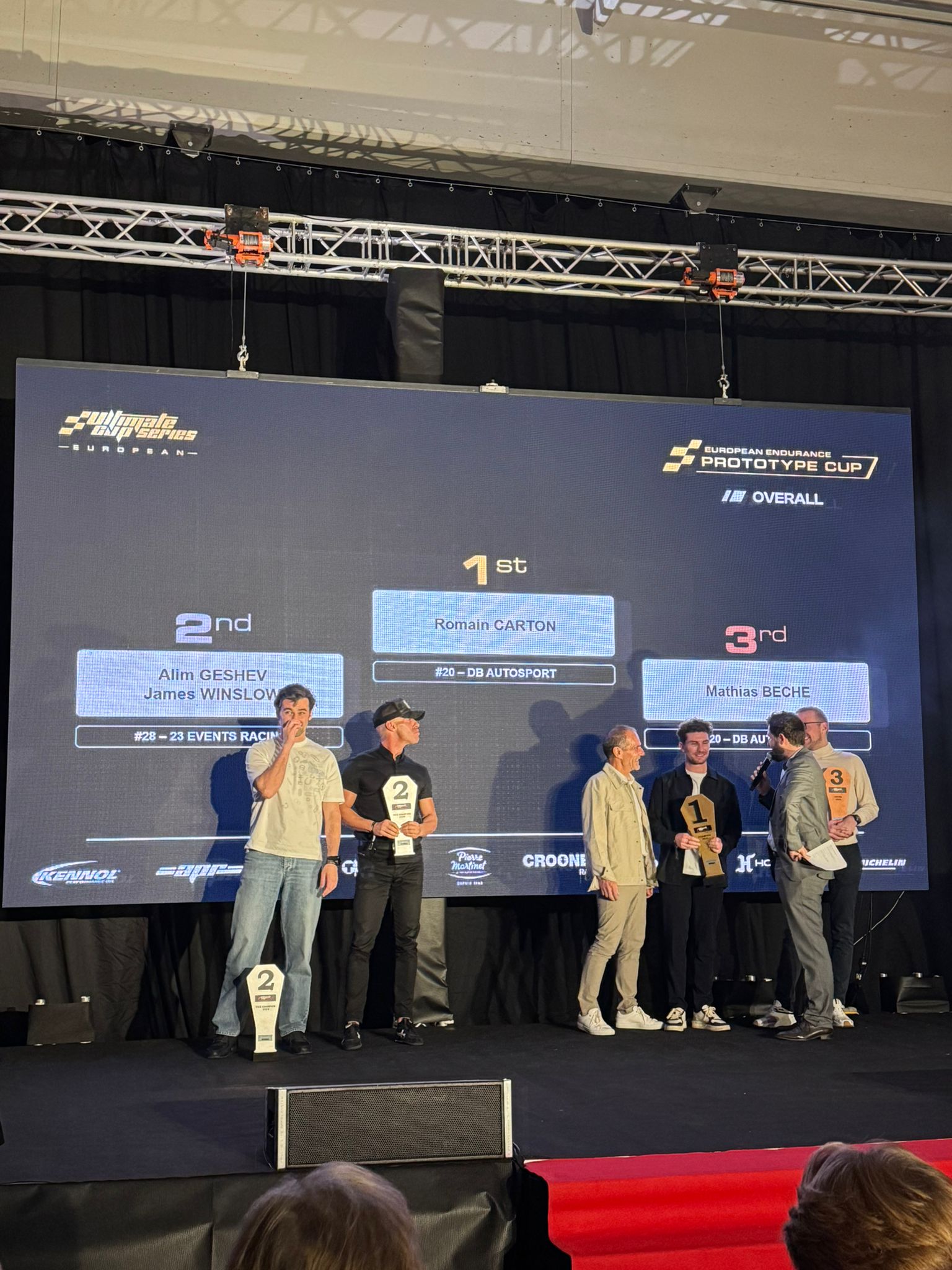 Romain Carton - 2025 - Paul Ricard - Photo DR