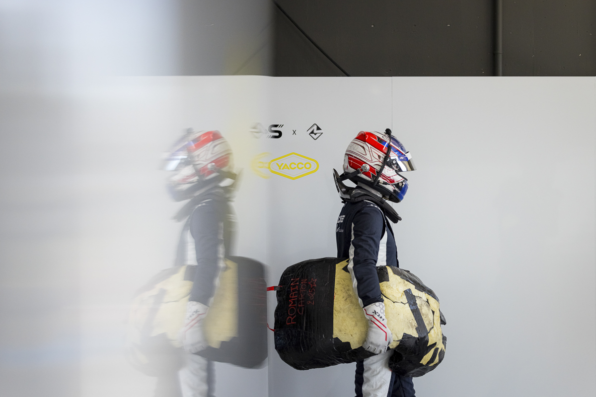 Romain Carton - Castellet 2026 - Photo Laurent Gayral