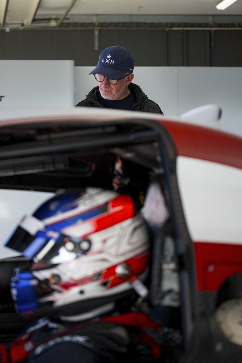 Romain Carton - Castellet 2026 - Photo Laurent Gayral
