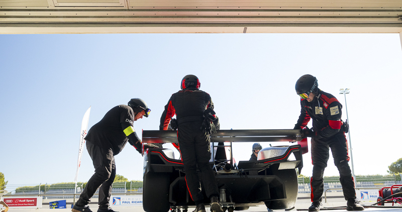 Romain Carton - Castellet 2026 - Photo Laurent Gayral