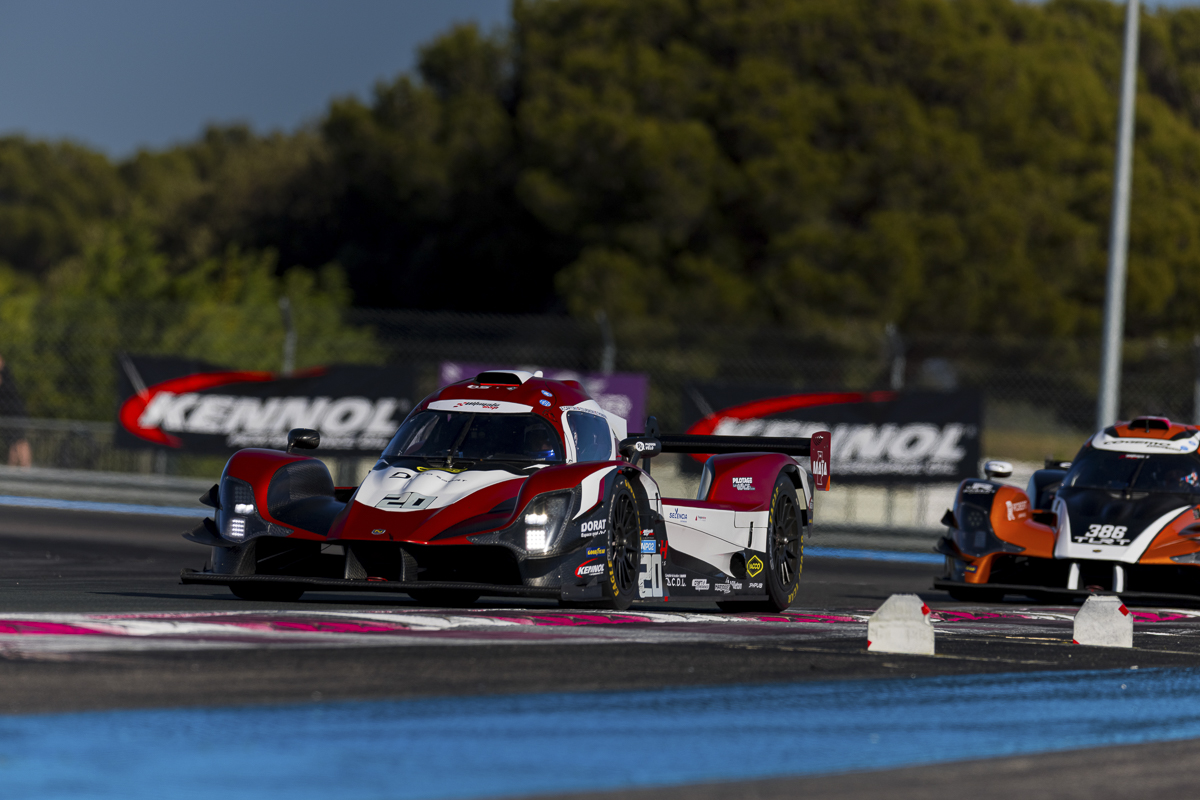 Romain Carton - Castellet 2026 - Photo Laurent Gayral
