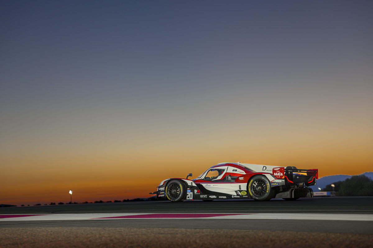 Romain Carton - Castellet 2026 - Photo Laurent Gayral