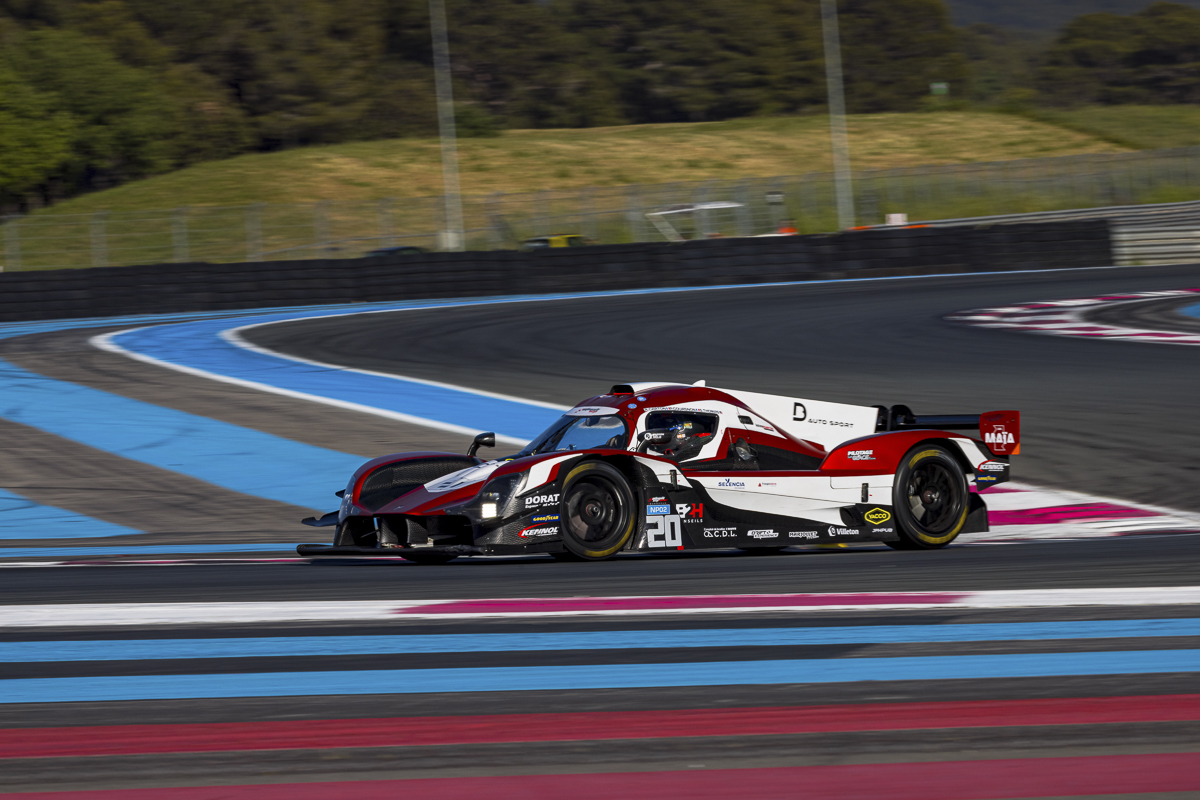 Romain Carton - Castellet 2026 - Photo Laurent Gayral