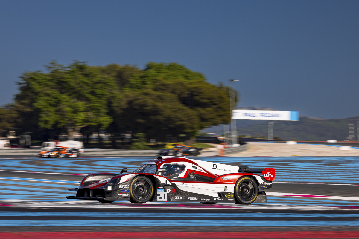 Romain Carton - Castellet 2026 - Photo Laurent Gayral