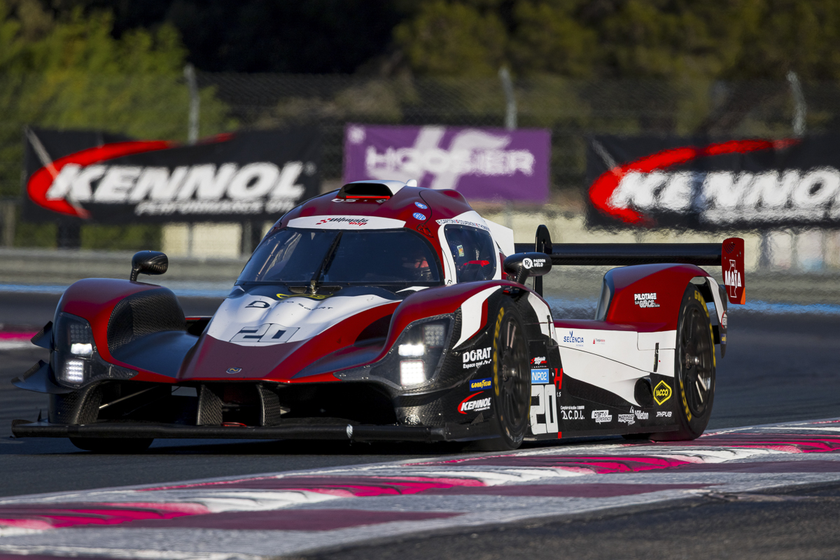 Romain Carton - Castellet 2026 - Photo Laurent Gayral