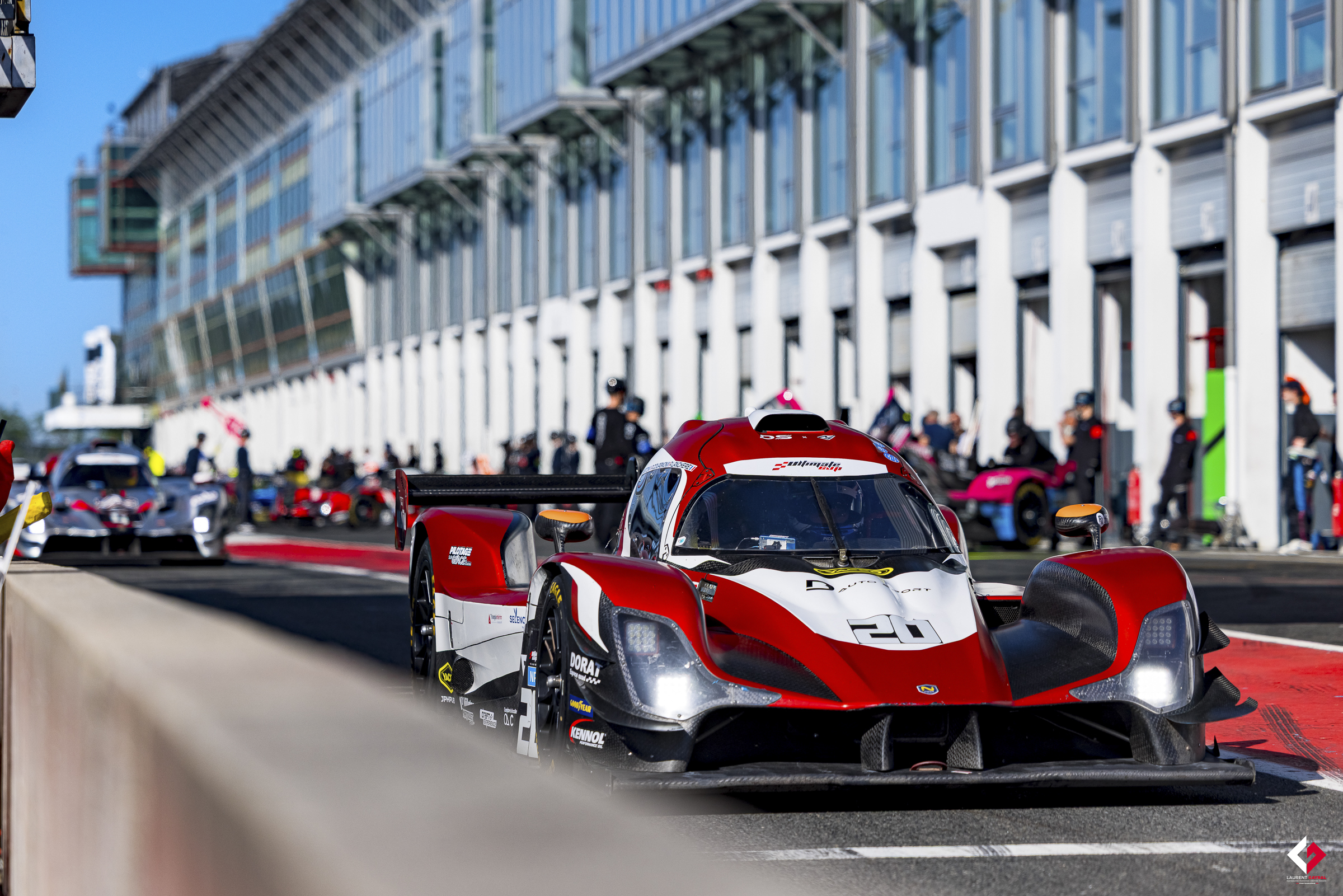 Romain Carton - Magny-Cours - 2026 - Photo Laurent Gayral