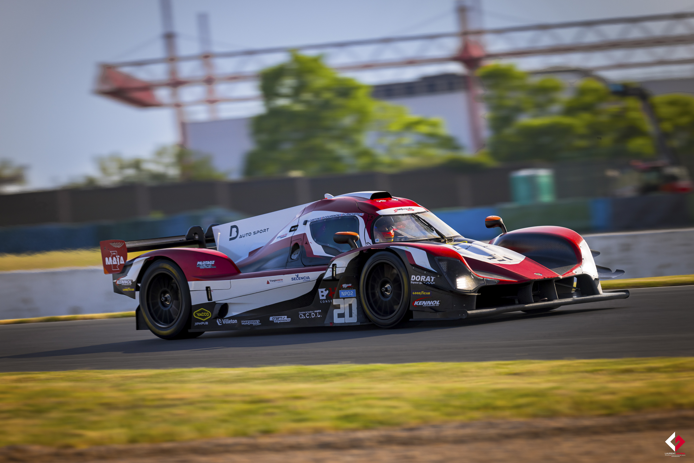 Romain Carton - Magny-Cours - 2026 - Photo Laurent Gayral