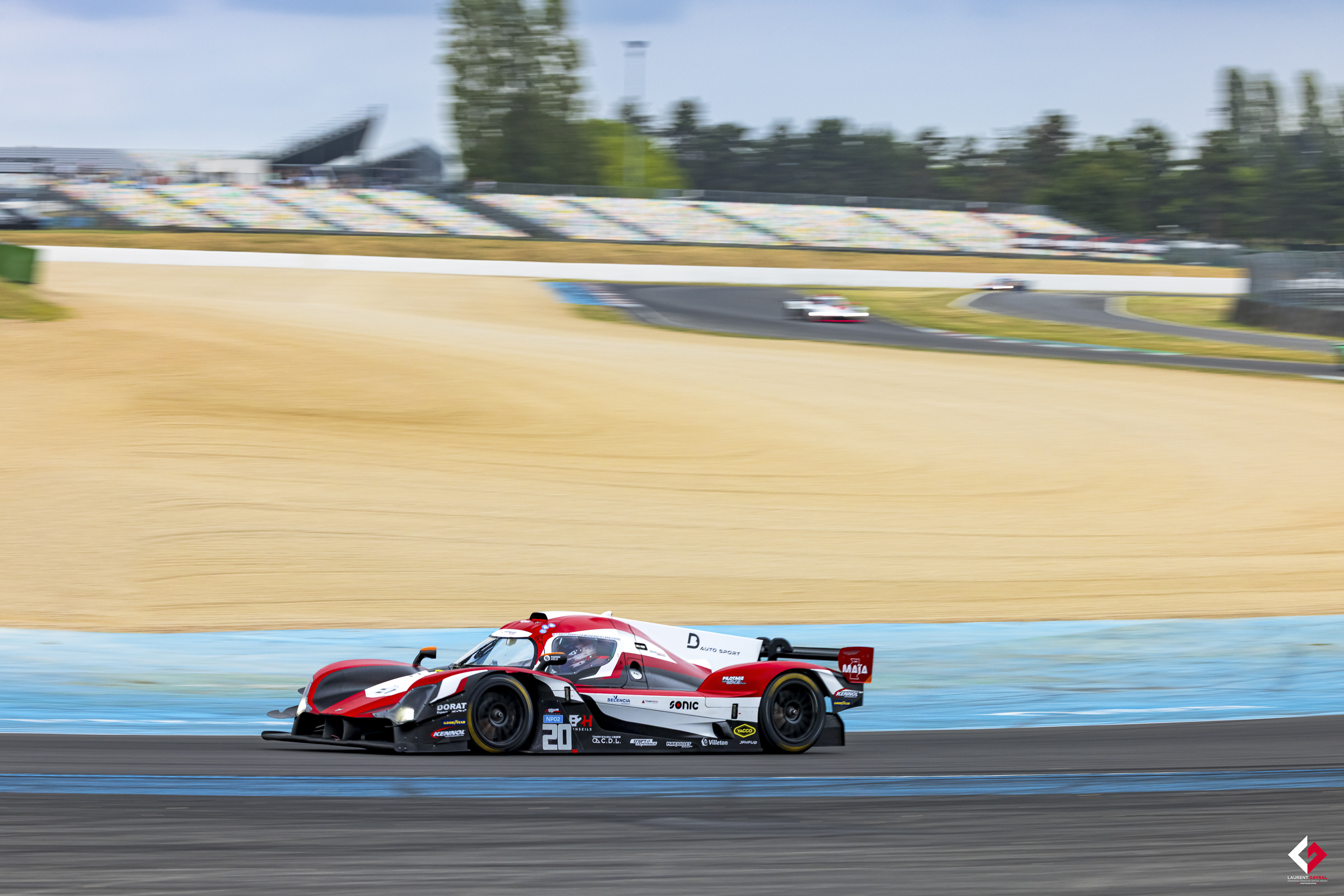 Romain Carton - Magny-Cours - 2026 - Photo Laurent Gayral