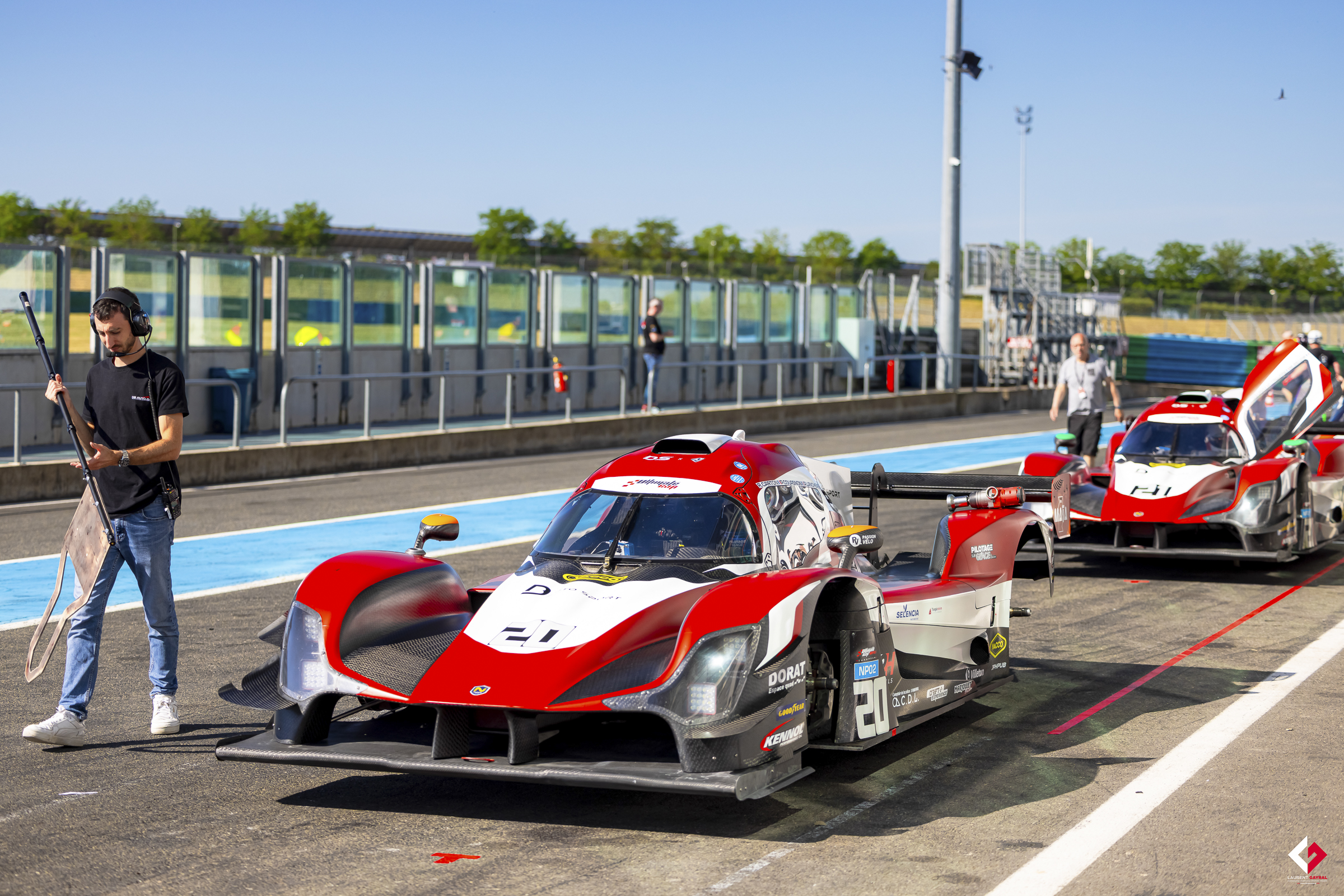 Romain Carton - Magny-Cours - 2026 - Photo Laurent Gayral