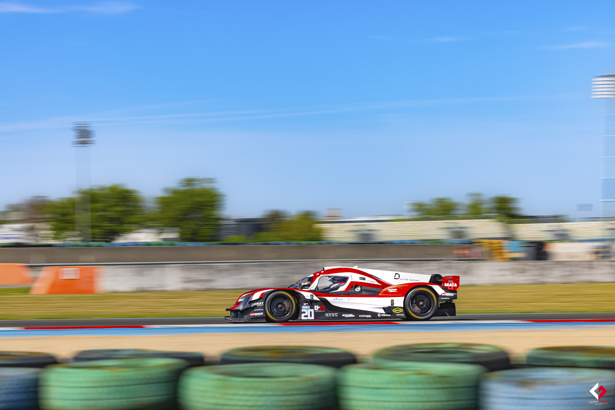 Romain Carton - Magny-Cours - 2026 - Photo Laurent Gayral